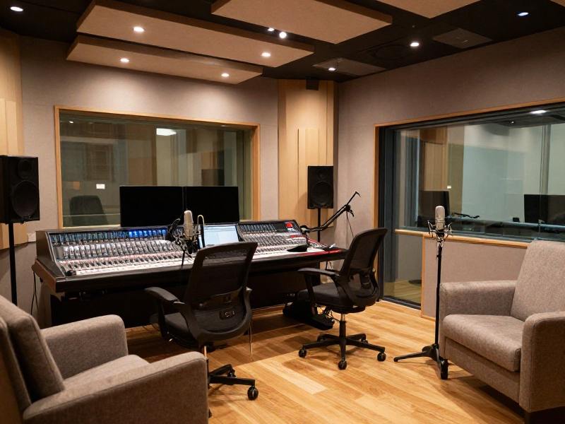 Hero section demo image showing interface components