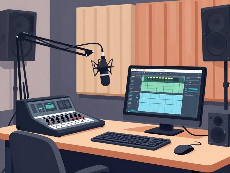 Podcast Studio